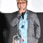 映画『だぁれかさんとアソぼ?』完成披露舞台挨拶