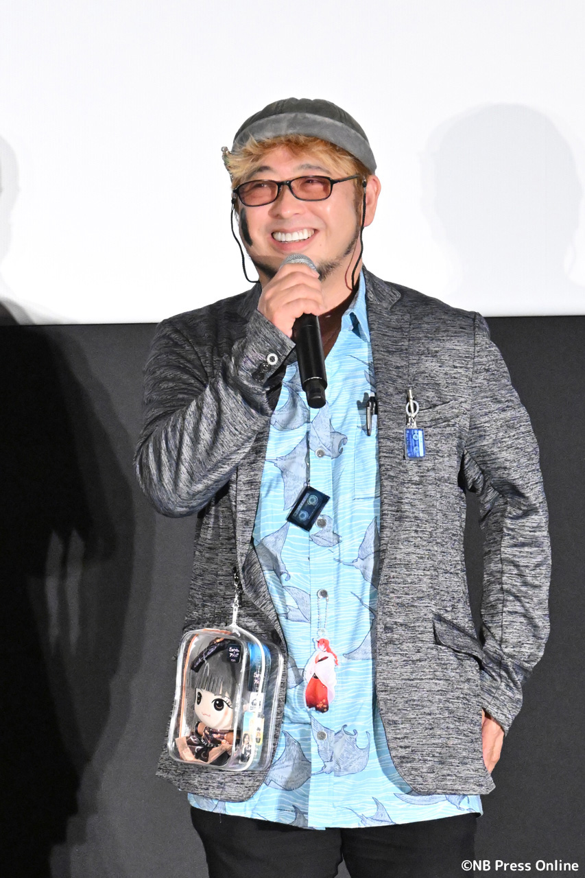 映画『だぁれかさんとアソぼ?』完成披露舞台挨拶