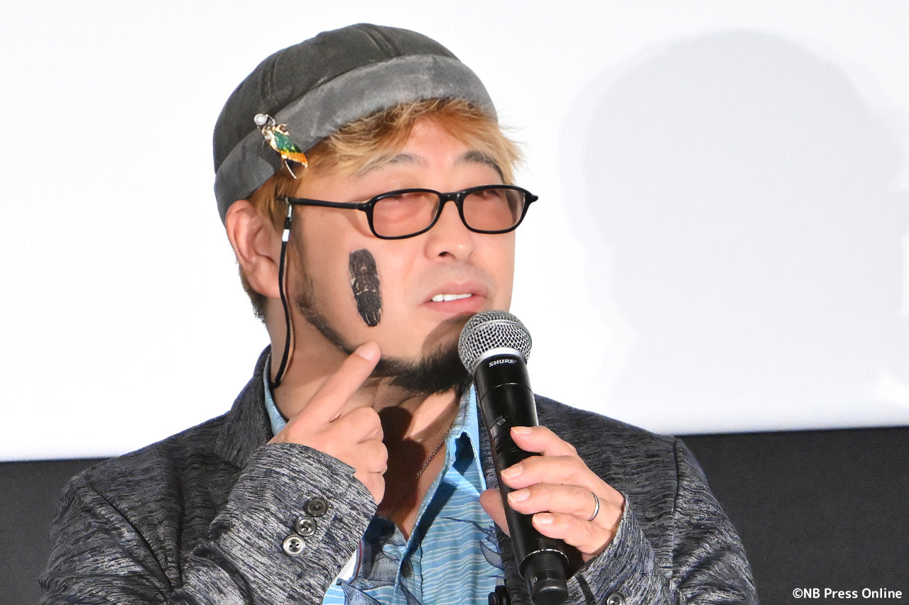 映画『だぁれかさんとアソぼ?』完成披露舞台挨拶