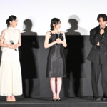 映画『だぁれかさんとアソぼ?』完成披露舞台挨拶
