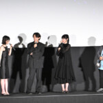 映画『だぁれかさんとアソぼ?』完成披露舞台挨拶