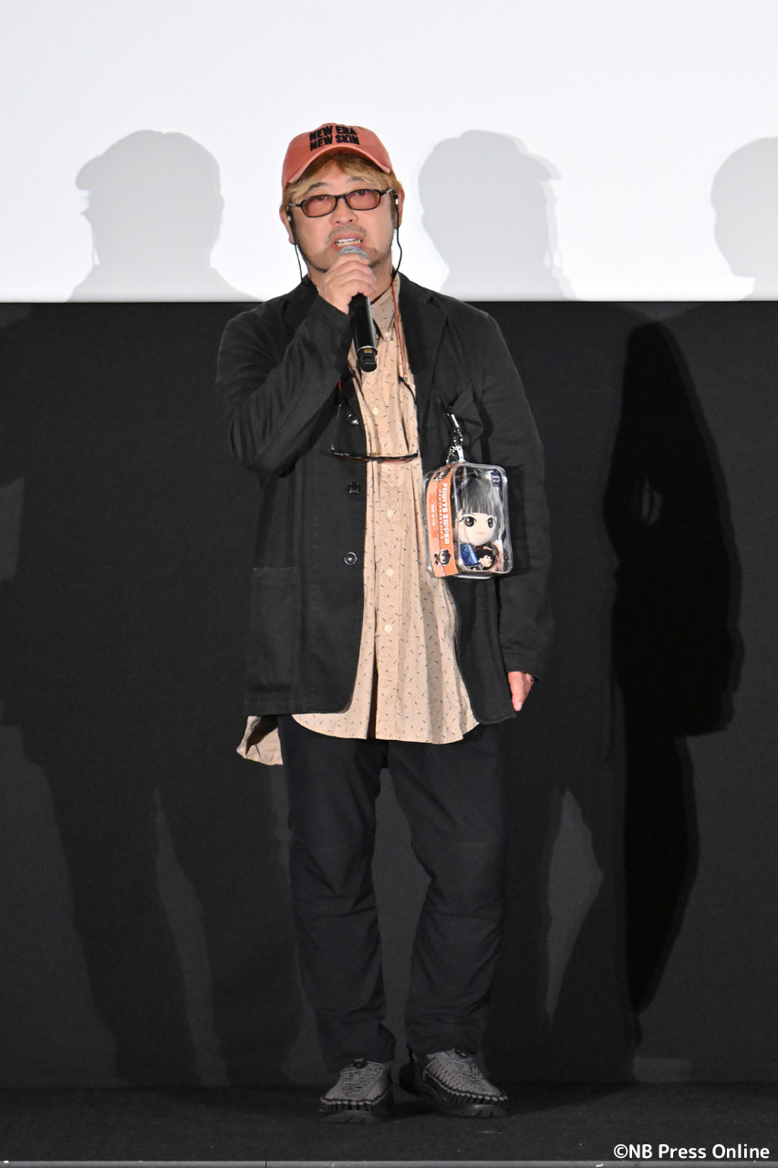映画『だぁれかさんとアソぼ?』公開前夜祭