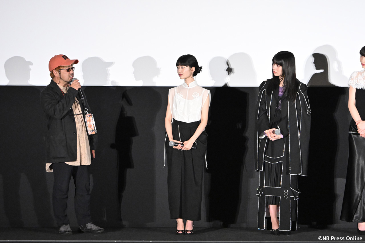 映画『だぁれかさんとアソぼ?』公開前夜祭