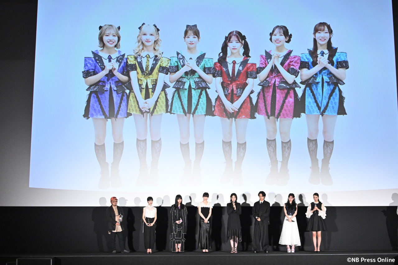 映画『だぁれかさんとアソぼ?』公開前夜祭