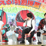 映画『仮面ライダーゼッツ さよならのミッション』映画『超宇宙刑事ギャバンインフィニティ 太陽が泣いた日』小学校プレミアイベント【夢を叶える!特別授業】