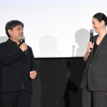 映画『白鳥とコウモリ』完成披露試写会 舞台挨拶