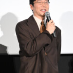 映画『白鳥とコウモリ』完成披露試写会 舞台挨拶