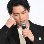 映画『白鳥とコウモリ』完成披露試写会 舞台挨拶