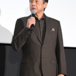 映画『白鳥とコウモリ』完成披露試写会 舞台挨拶