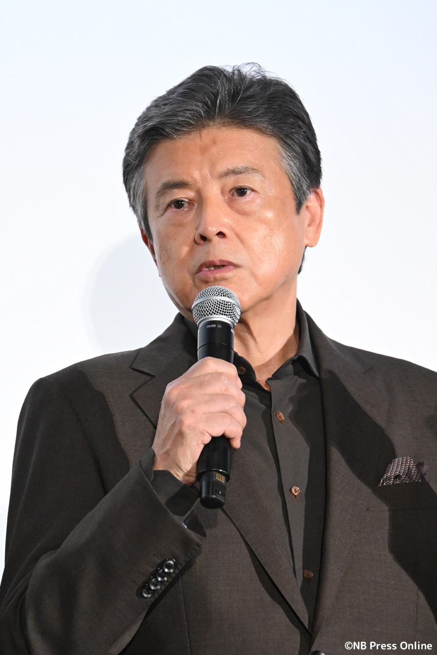 映画『白鳥とコウモリ』完成披露試写会 舞台挨拶