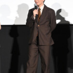 映画『白鳥とコウモリ』完成披露試写会 舞台挨拶