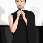映画『白鳥とコウモリ』完成披露試写会 舞台挨拶
