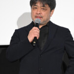 映画『白鳥とコウモリ』完成披露試写会 舞台挨拶