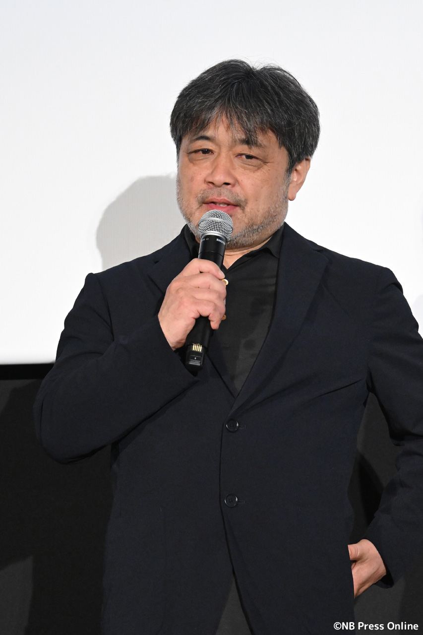 映画『白鳥とコウモリ』完成披露試写会 舞台挨拶