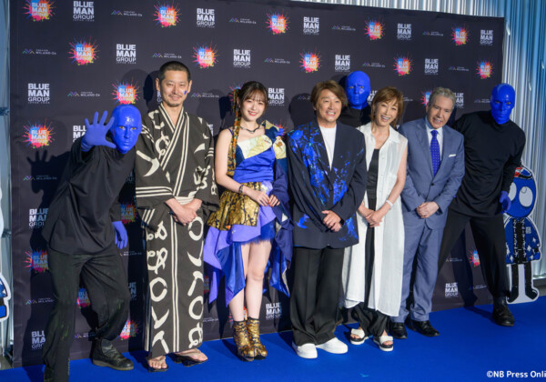『ブルーマングループ 2026 新宿公演』プレスショー＆囲み会見