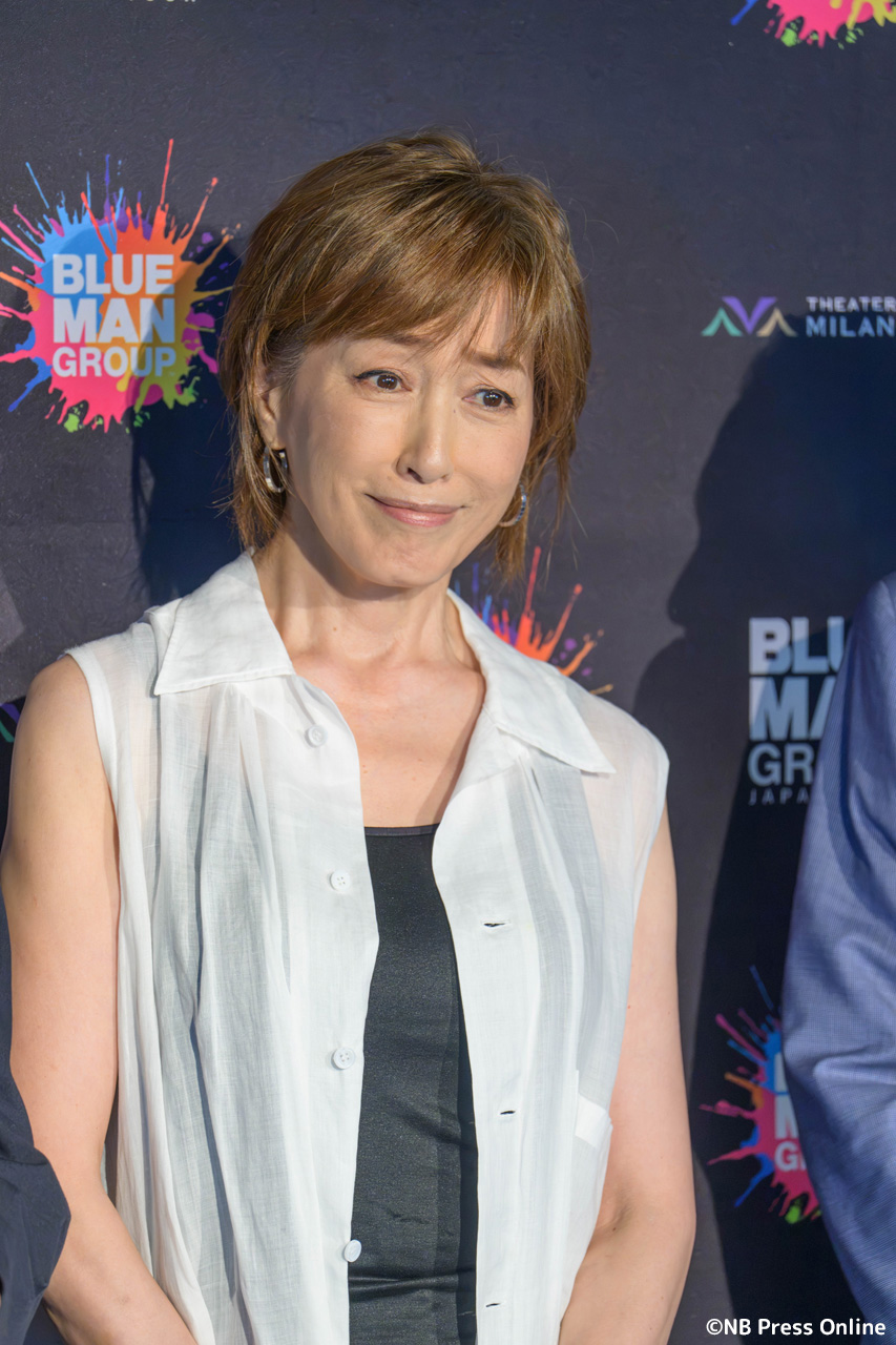 『ブルーマングループ 2026 新宿公演』プレスショー&囲み会見