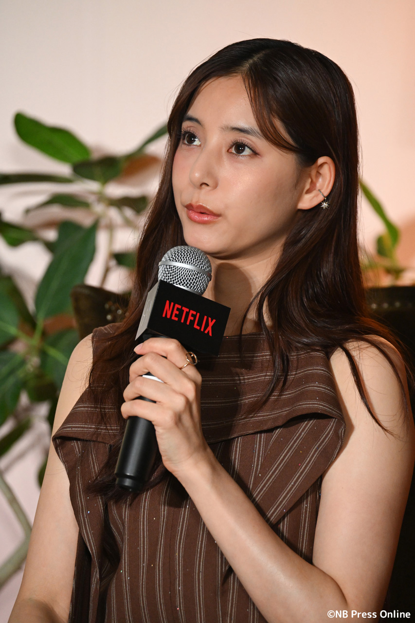 Netflixシリーズ『SとX』世界配信記念マスコミ取材会