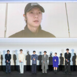 映画『ブルーロック』初日舞台挨拶