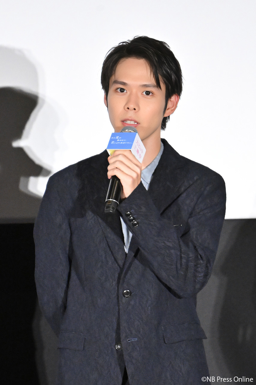 映画『あの星が降る丘で、君とまた出会いたい。』公開御礼舞台挨拶