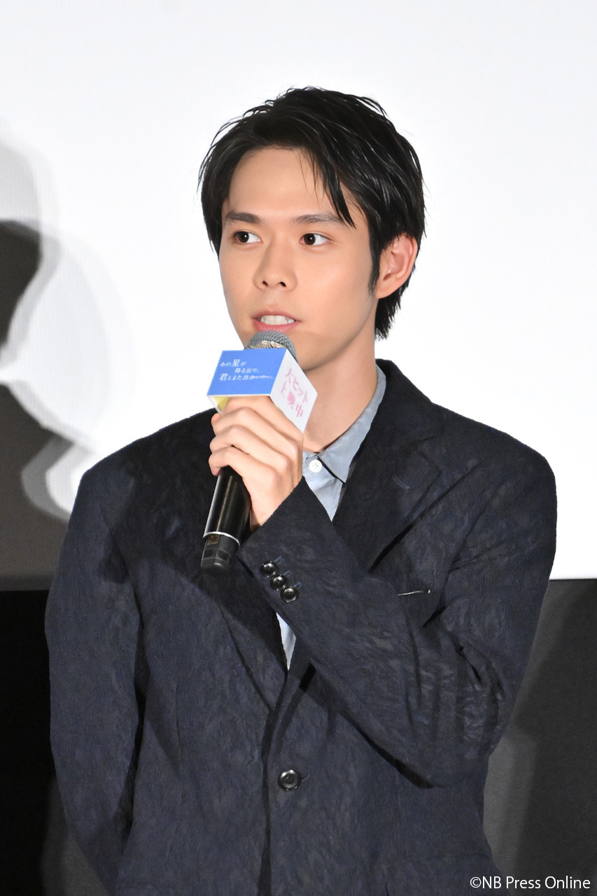 映画『あの星が降る丘で、君とまた出会いたい。』公開御礼舞台挨拶