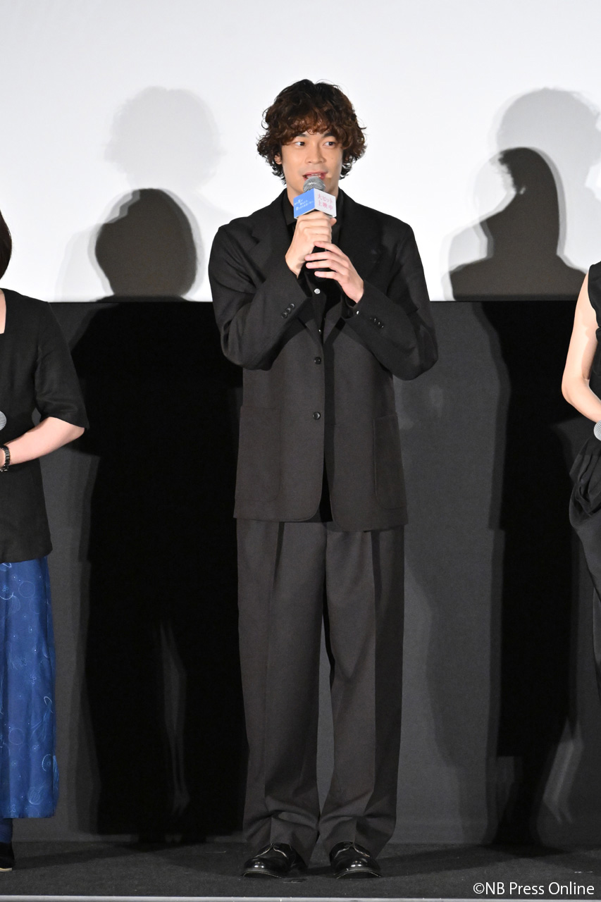 映画『あの星が降る丘で、君とまた出会いたい。』公開御礼舞台挨拶