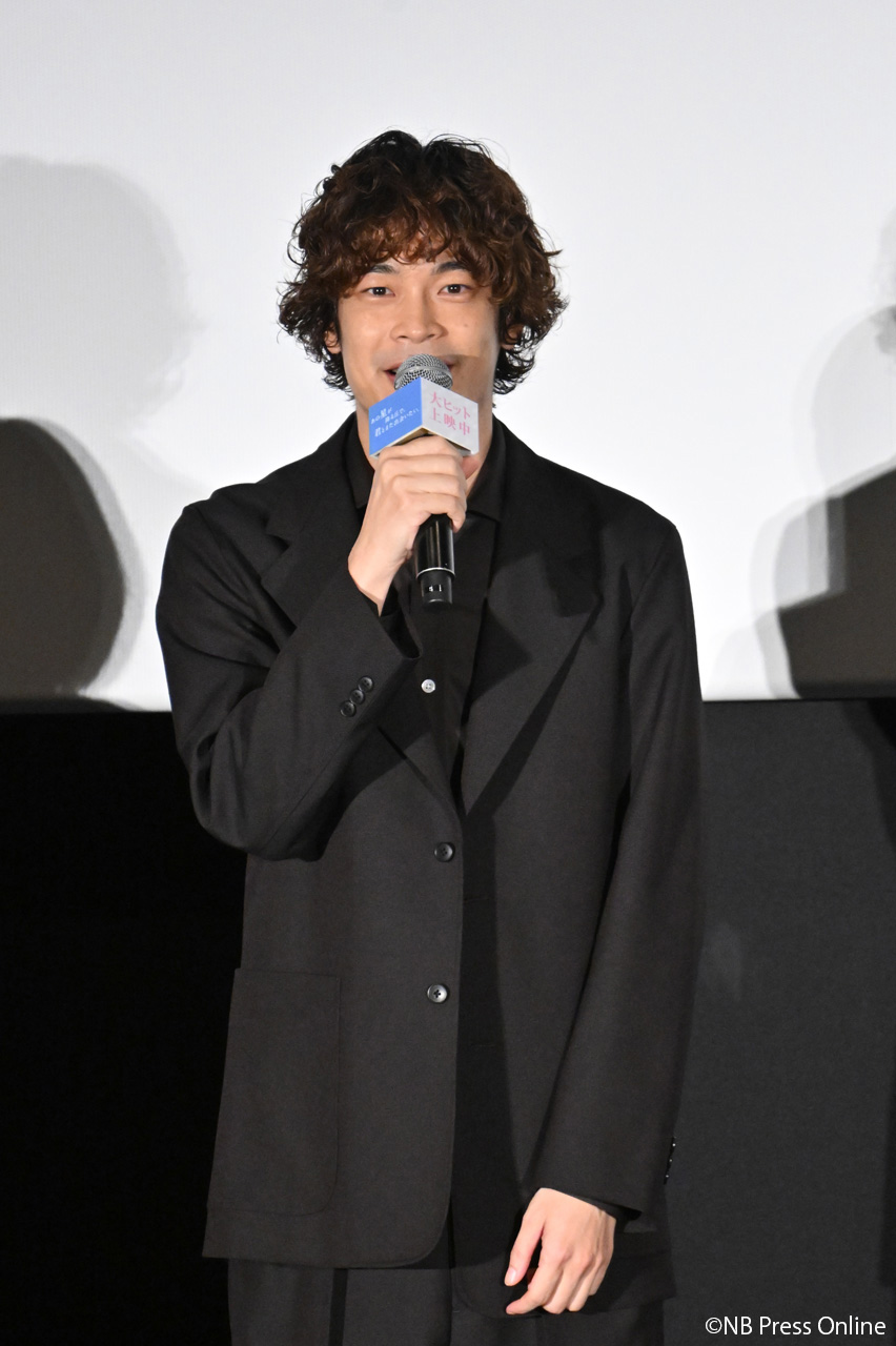 映画『あの星が降る丘で、君とまた出会いたい。』公開御礼舞台挨拶