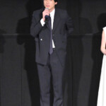 映画『私はあなたを知らない、』完成披露上映会