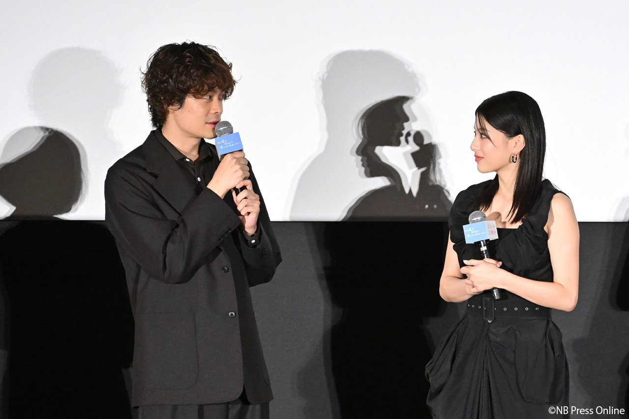 映画『あの星が降る丘で、君とまた出会いたい。』公開御礼舞台挨拶