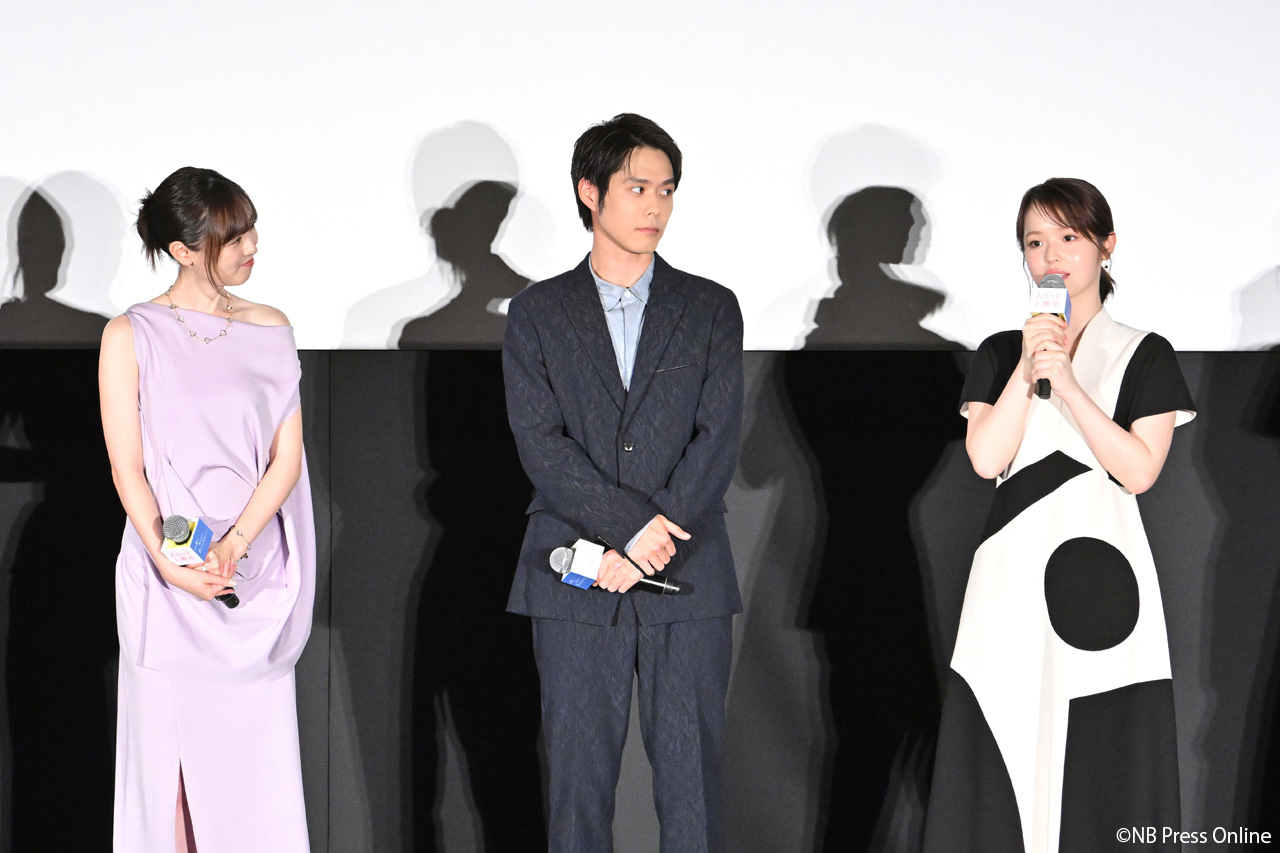 映画『あの星が降る丘で、君とまた出会いたい。』公開御礼舞台挨拶