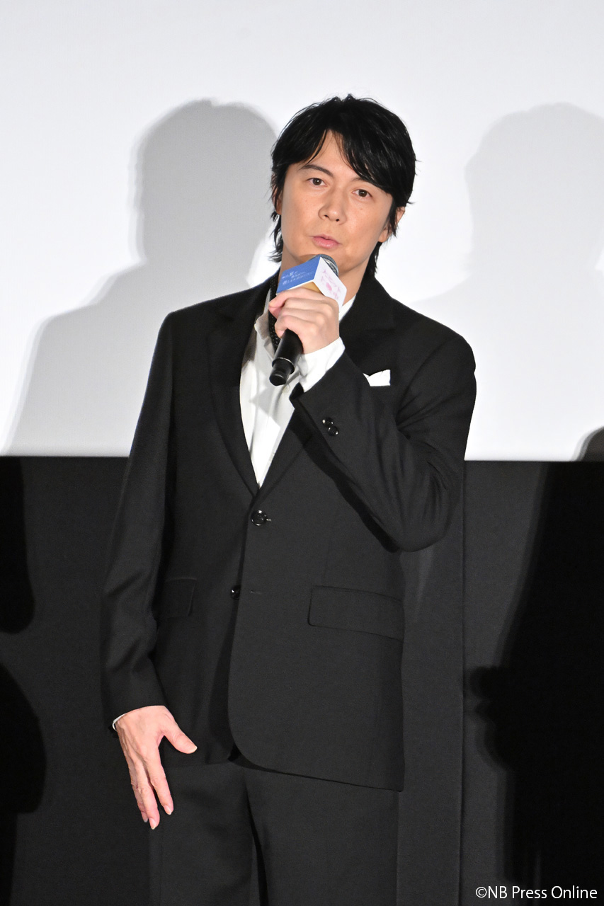 映画『あの星が降る丘で、君とまた出会いたい。』公開御礼舞台挨拶