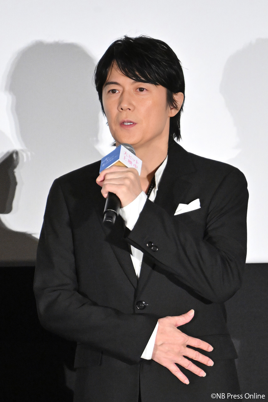 映画『あの星が降る丘で、君とまた出会いたい。』公開御礼舞台挨拶