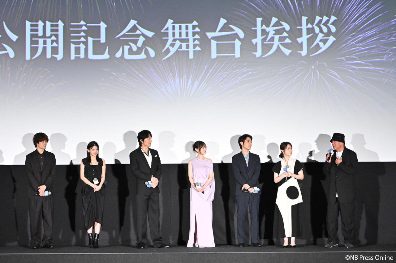 映画『あの星が降る丘で、君とまた出会いたい。』公開御礼舞台挨拶