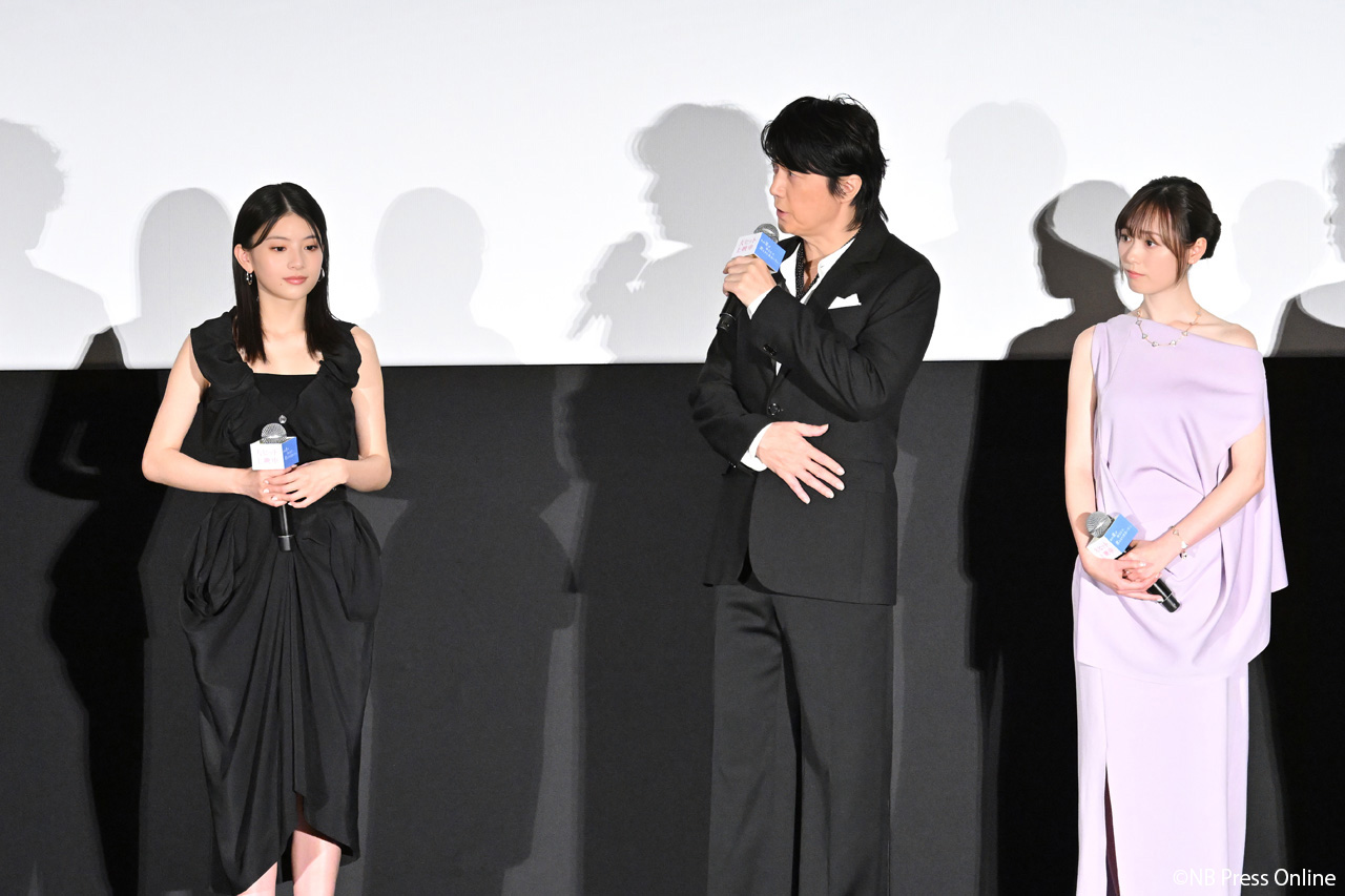 映画『あの星が降る丘で、君とまた出会いたい。』公開御礼舞台挨拶