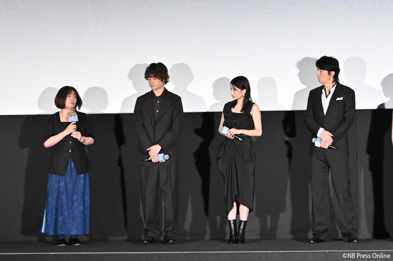 映画『あの星が降る丘で、君とまた出会いたい。』公開御礼舞台挨拶