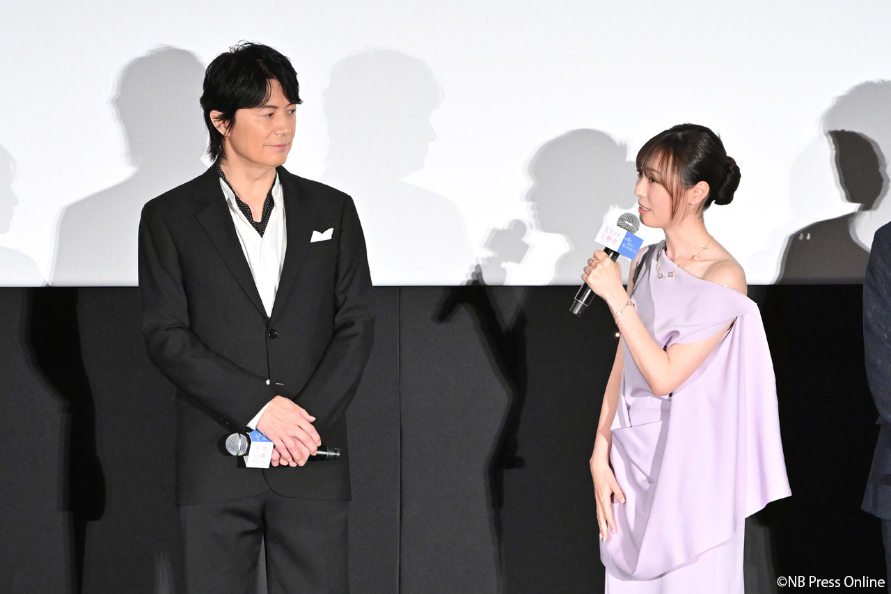 映画『あの星が降る丘で、君とまた出会いたい。』公開御礼舞台挨拶