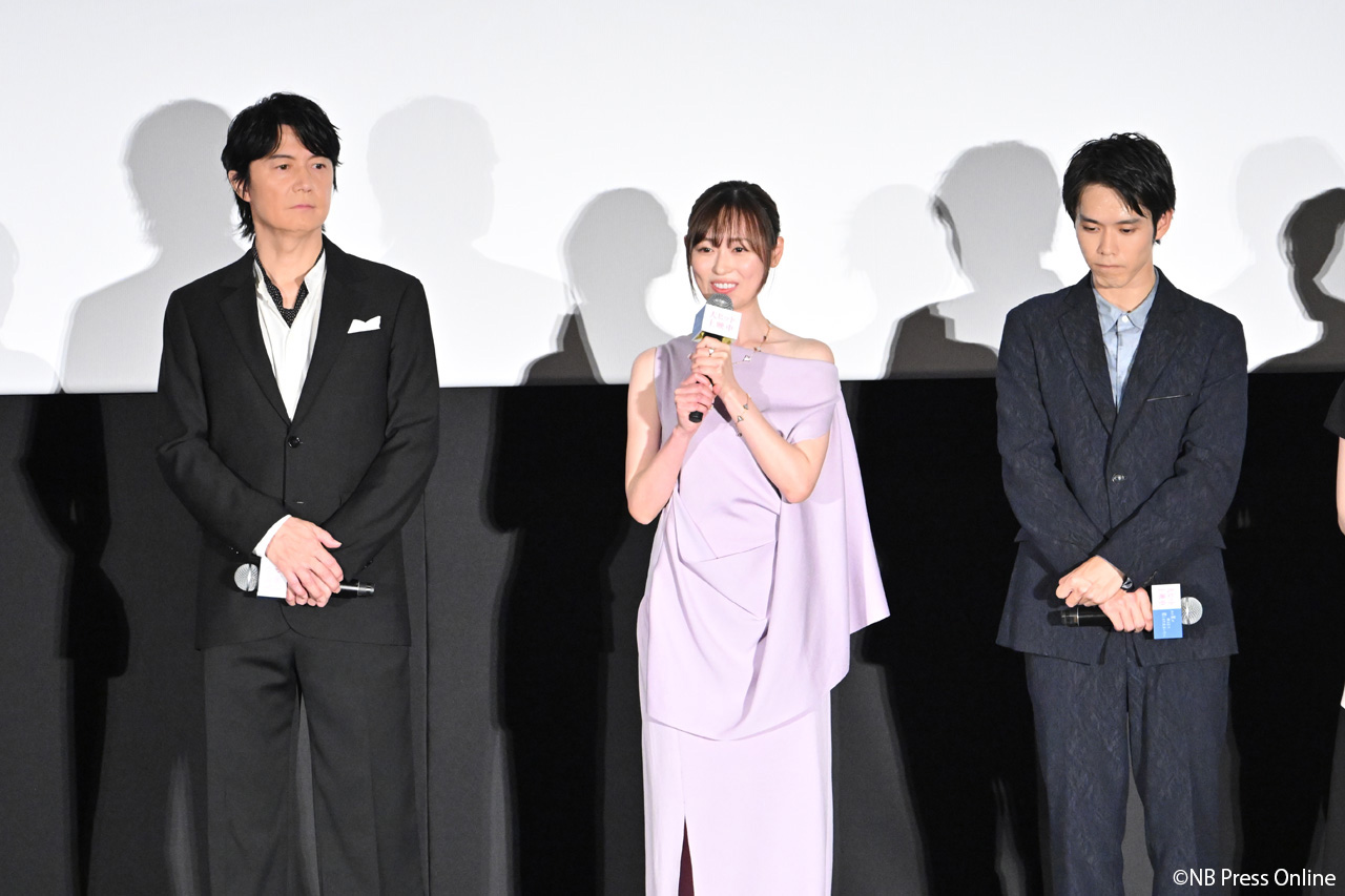 映画『あの星が降る丘で、君とまた出会いたい。』公開御礼舞台挨拶