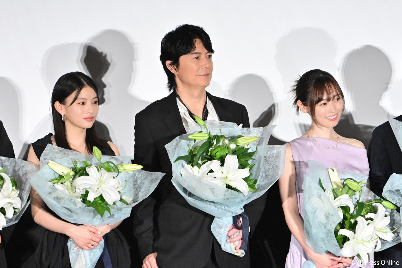 映画『あの星が降る丘で、君とまた出会いたい。』公開御礼舞台挨拶