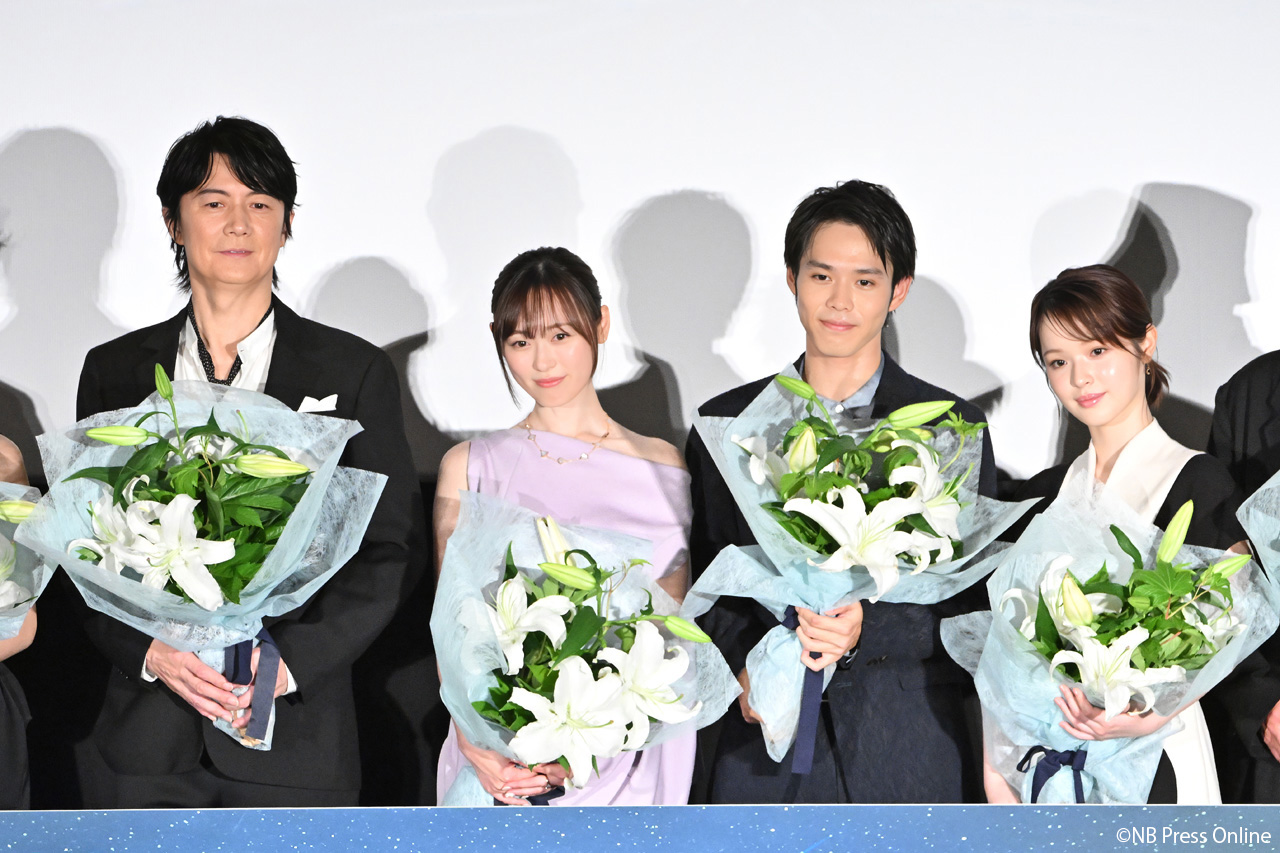 映画『あの星が降る丘で、君とまた出会いたい。』公開御礼舞台挨拶
