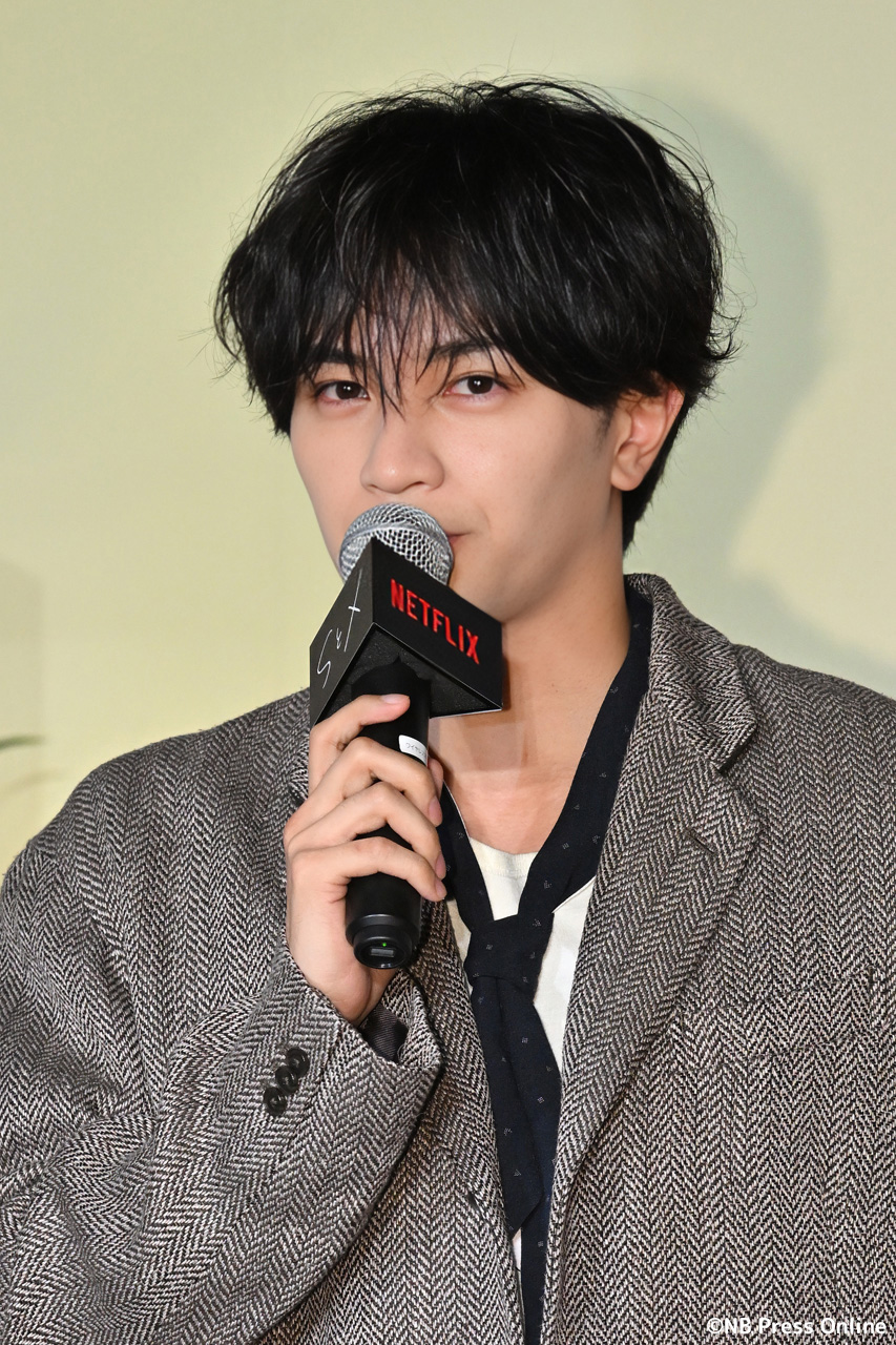 Netflixシリーズ『SとX』世界配信記念マスコミ取材会