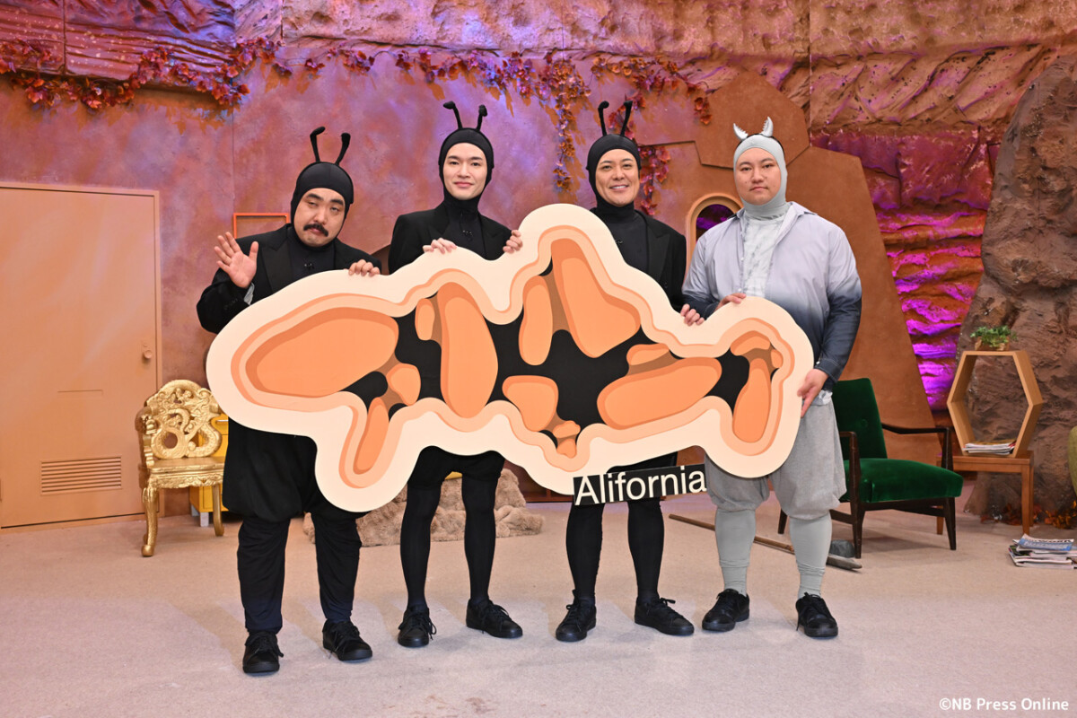 シチュエーションコメディ『アリフォルニア season2』囲み取材会