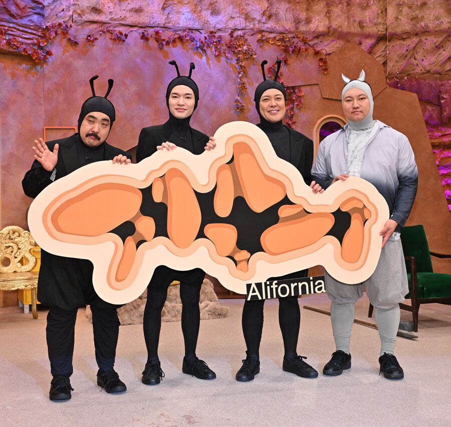 シチュエーションコメディ『アリフォルニア season2』囲み取材会