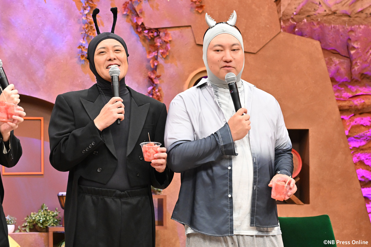 シチュエーションコメディ『アリフォルニア season2』囲み取材会