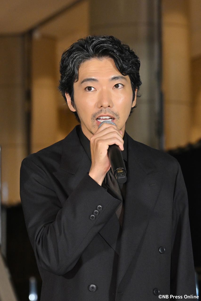 映画『白鳥とコウモリ』完成披露試写会 オープニングセレモニー