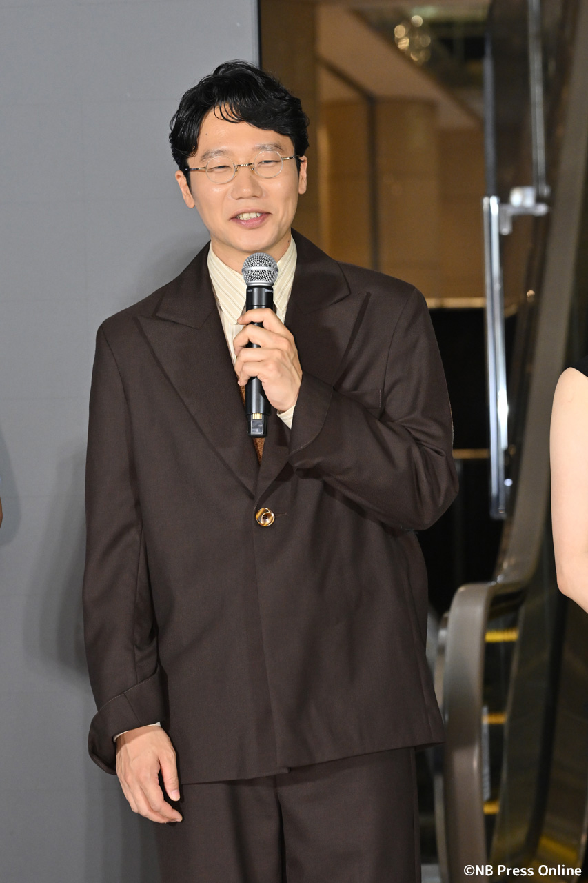 映画『白鳥とコウモリ』完成披露試写会 オープニングセレモニー