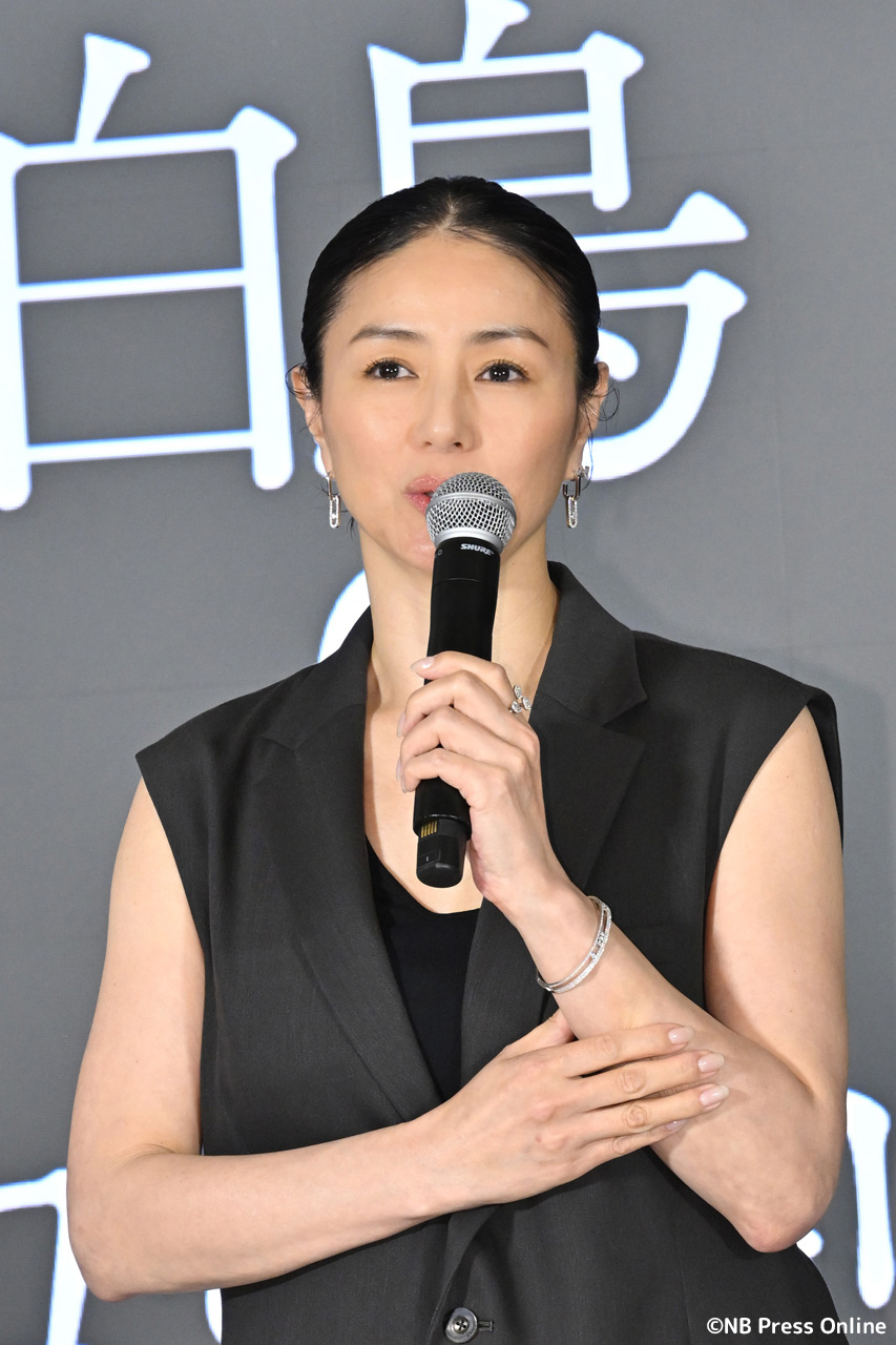 映画『白鳥とコウモリ』完成披露試写会 オープニングセレモニー