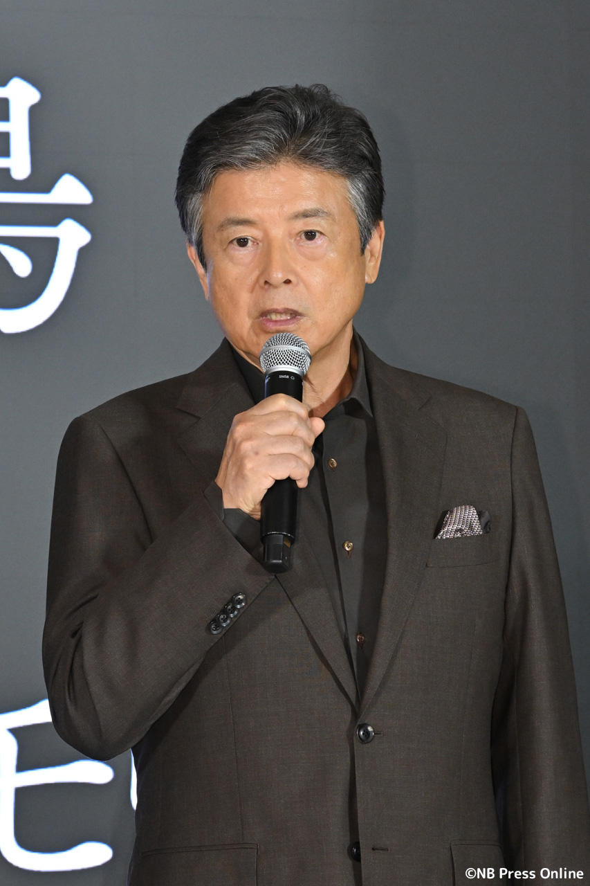 映画『白鳥とコウモリ』完成披露試写会 オープニングセレモニー