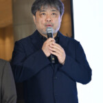 映画『白鳥とコウモリ』完成披露試写会 オープニングセレモニー