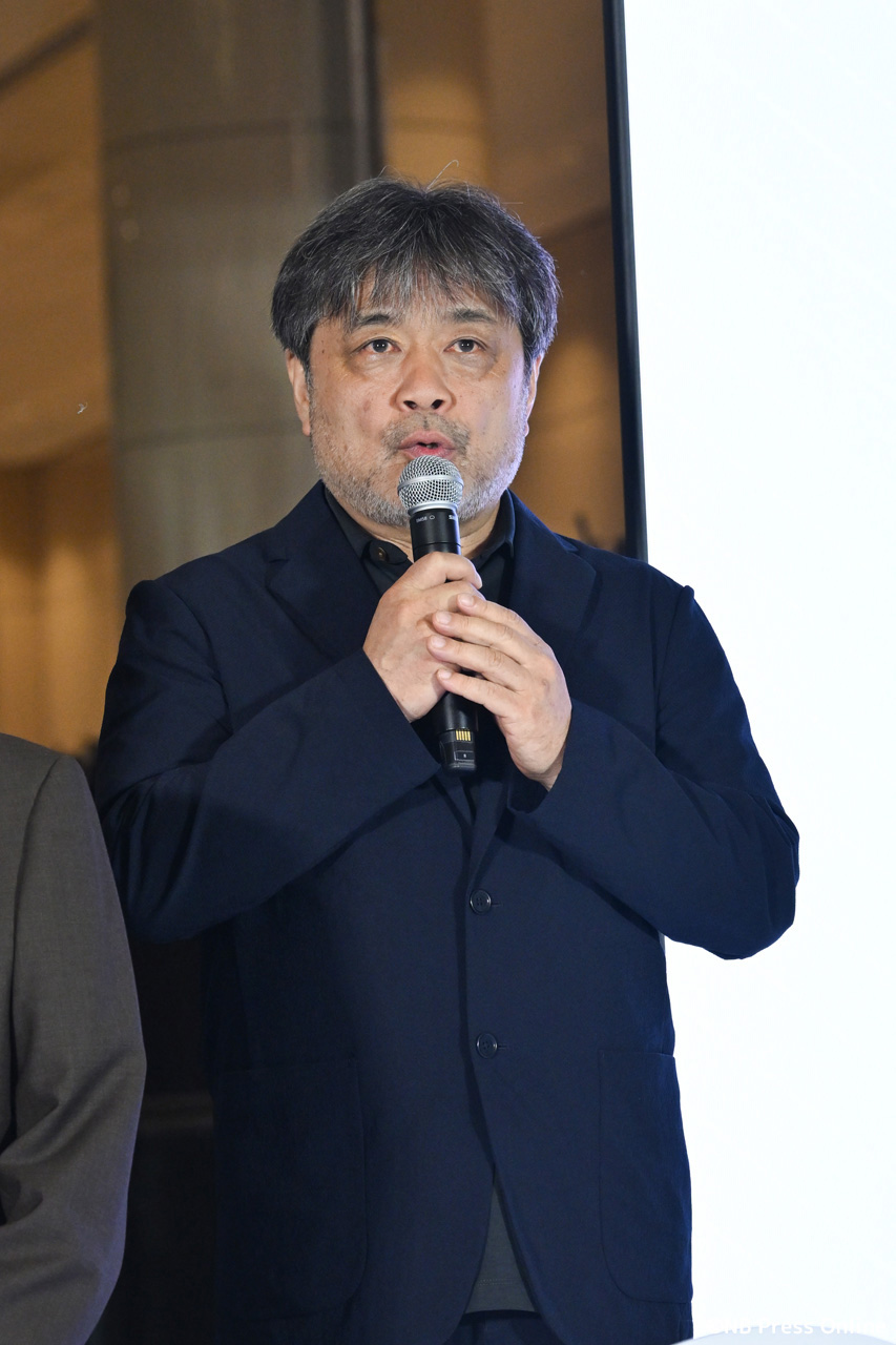 映画『白鳥とコウモリ』完成披露試写会 オープニングセレモニー