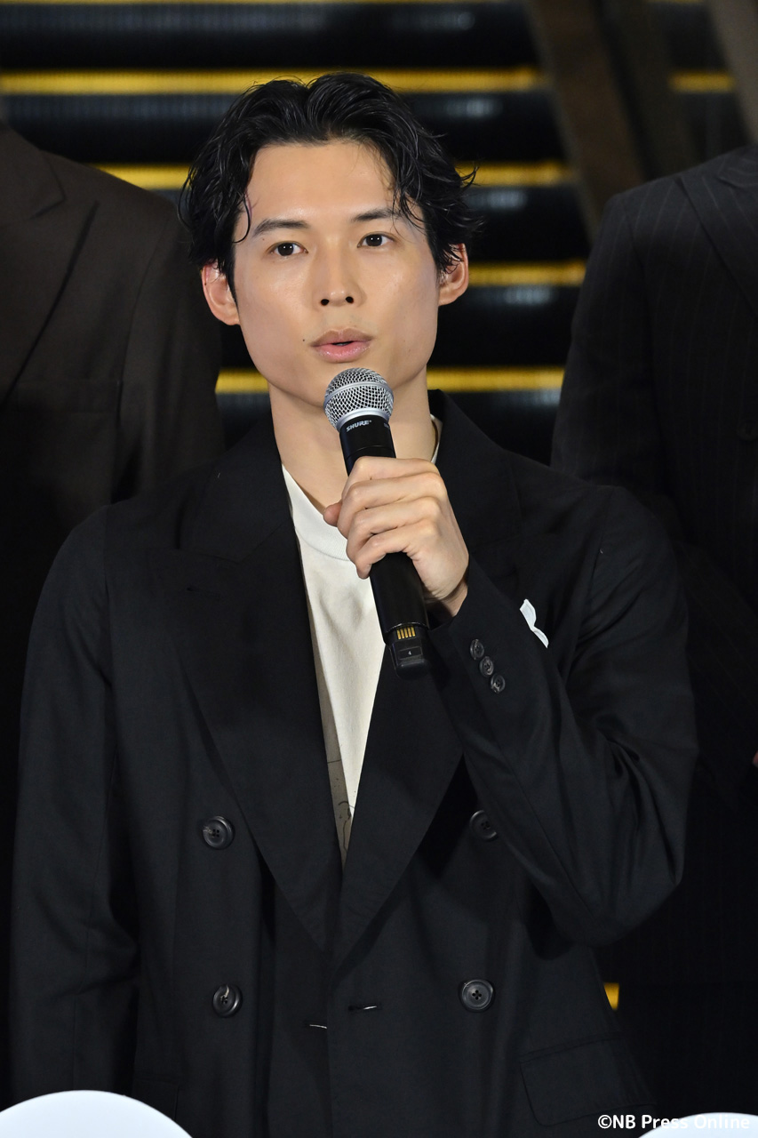 映画『白鳥とコウモリ』完成披露試写会 オープニングセレモニー