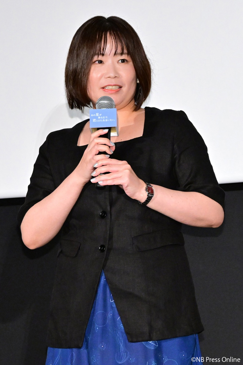 映画『あの星が降る丘で、君とまた出会いたい。』公開御礼舞台挨拶